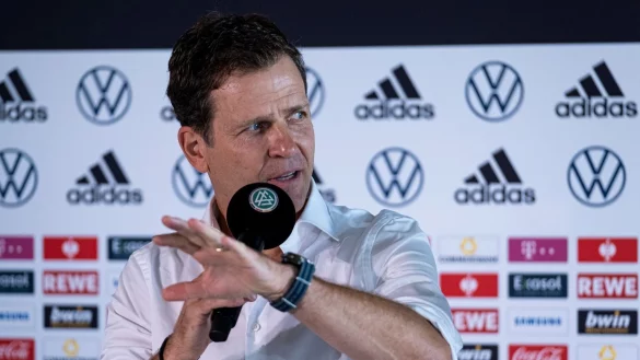 Oliver Bierhoff - &copy; Foto: Thomas Boecker/DFB/dpa