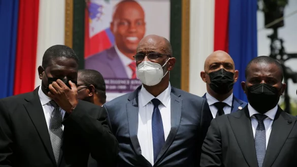 Ariel Henry - &copy; Foto: Joseph Odelyn/AP/dpa