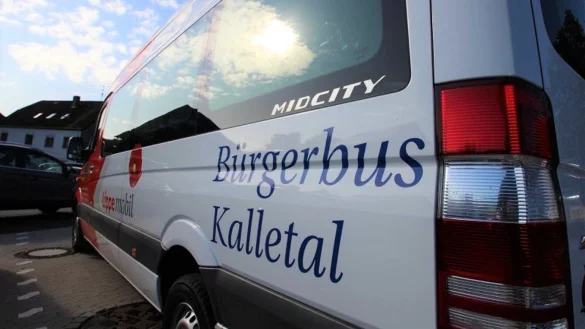 In Kalletal ist ein B&uuml;rgerbus bereits seit Jahren unterwegs. - &copy; Archivfoto: Jens Rademacher