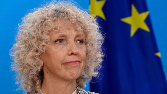 Jennifer Morgan - &copy; Foto: John Macdougall/AFP POOL/dpa