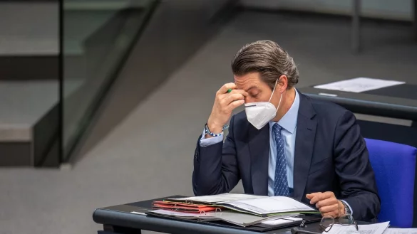 Bundestag - &copy; Foto: Doroth&eacute;e Barth/dpa