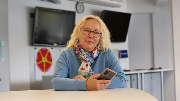 LZ-Redakteurin Astrid Sewing - &copy; J&ouml;rg Hagemann