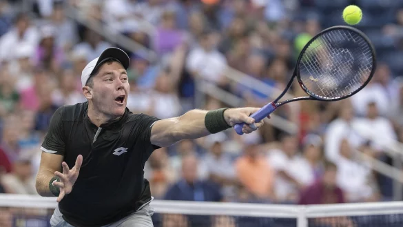 Dominik Koepfer - &copy; Foto: Javier Rojas/Pi/Prensa Internacional via ZUMA/dpa