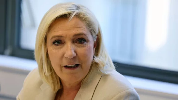 Marine Le Pen - &copy; Foto: Thomas Samson/AFP/dpa