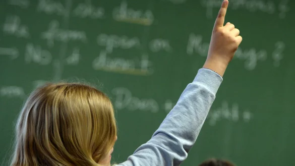 Präsenzunterricht ist vielen am liebsten - die meisten Viertklässler möchten ihn ab dem kommenden Schuljahr an einem der drei Gymnasien erhalten. - © Marijan Murat/dpa