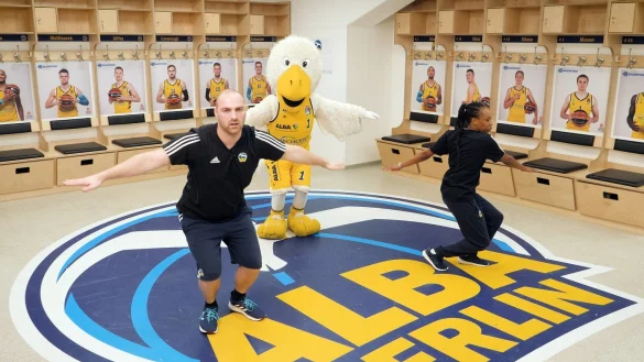 Sportstunde - &copy; Foto: -/ALBA BERLIN/dpa