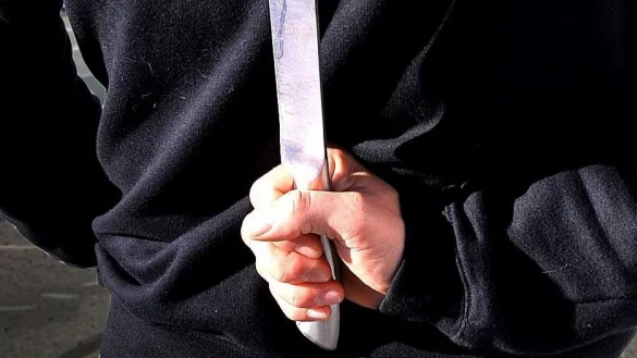 In Barntrup wurde eine Passantin mit einem Messer bedroht. - &copy; Symbolbild Andreas Fr&uuml;cht