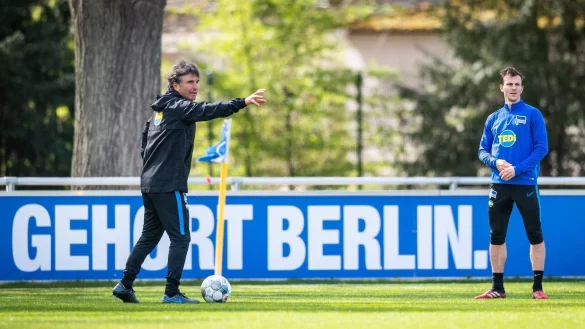 Bruno Labbadia - &copy; Foto: Jan-Philipp Burmann/Hertha BSC via City-Press GmbH/dpa
