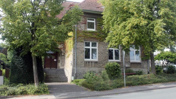 Im alten Technischen Rathaus richtet der SAD e.V. ab Montag das &rdquo;Corona-Test-Zentrum Kalletal&rdquo; ein. Hier k&ouml;nnen die B&uuml;rger und B&uuml;rgerinnen jetzt ihren kostenlosen w&ouml;chentlichen Corona-Testsmachen. - &copy; Fotorechte: SAD