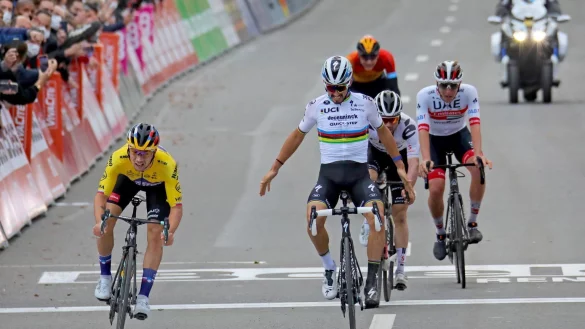 Primoz Roglic - &copy; Foto: Olivier Matthys/AP/dpa