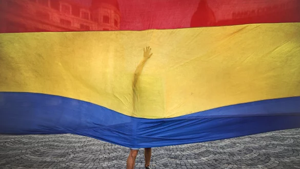 M&auml;dchenmorde in Rum&auml;nien - &copy; Foto: Vadim Ghirda/AP