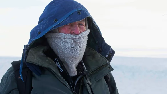 Der Lagenser Naturfotograf Wolfgang Sch&auml;fer besuchte Gr&ouml;nland. - &copy; Burkhard Kriesten