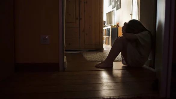 Kind f&uuml;rchtet sich - &copy; Foto: Silvia Marks/dpa-tmn