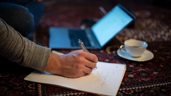 Homeoffice - &copy; Foto: Sina Schuldt/dpa