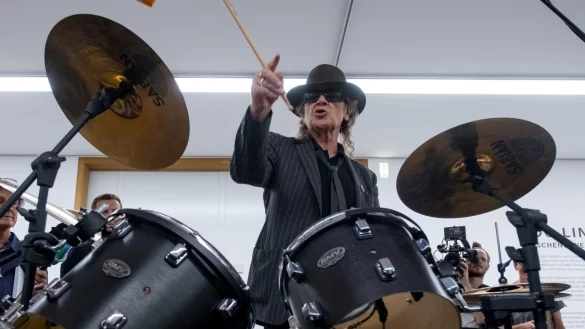 Udo Lindenberg stellt in Leipzig aus - &copy; Foto: Hendrik Schmidt