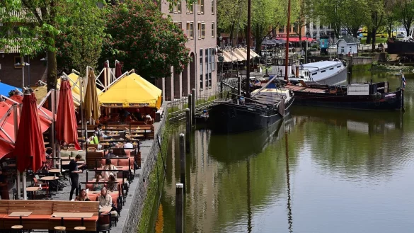 Gastronomie in Rotterdam - &copy; Foto: Soeren Stache/dpa-Zentralbild/dpa