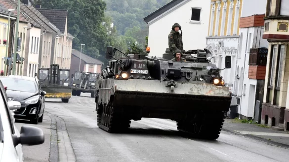 Bundeswehr im Einsatz - &copy; Foto: Roberto Pfeil/dpa
