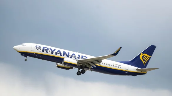 Ryanair - &copy; Foto: Andreas Arnold/dpa