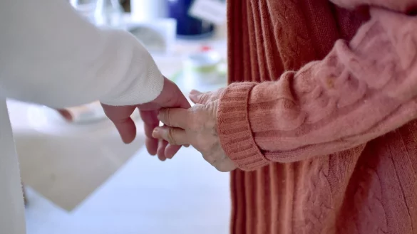 Pflegende - &copy; Foto: Britta Pedersen