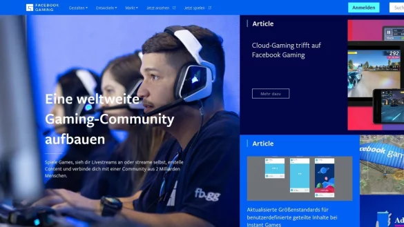 Cloud-Gaming von Facebook - &copy; Foto: facebook.com/dpa-tmn