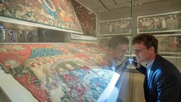 Sch&auml;dlinge im Museum - &copy; Foto: Daniel Karmann/dpa