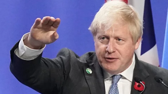 Boris Johnson - &copy; Foto: Stefan Rousseau/PA Wire/dpa