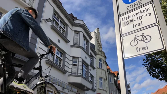Radfahren in Bad Salzuflen soll deutlich attraktiver werden.&nbsp; - &copy; Sven Kienscherf