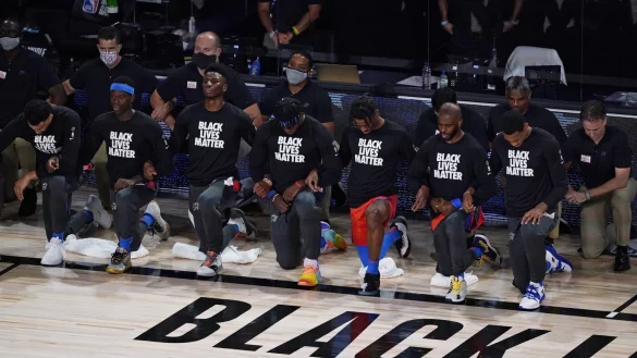 Schr&ouml;der-Team - &copy; Foto: Ashley Landis/Pool AP/dpa