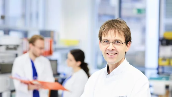 Matthias Orth - &copy; Foto: DGKL/Dt. Gesellschaft f&uuml;r Klinische Chemie und Laboratoriumsmedizin/dpa