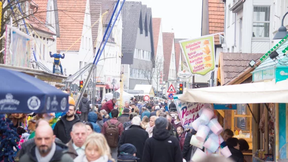 Das Fr&uuml;hlingsfest in Horn kann an diesem Wochenende endlich wieder stattfinden - fast so wie auf dem Foto von 2018. - &copy; Archivfoto: Raphael Bartling