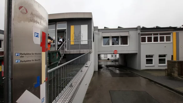 Flüchtlingsunterkunft in Blomberg - © Bernhard Preuß