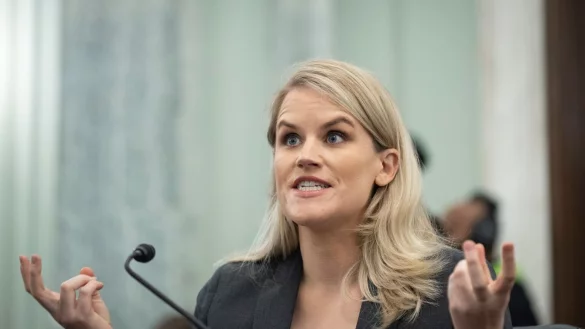 Facebook-Whistleblowerin Frances Haugen - &copy; Foto: Drew Angerer/Pool Getty Images North America/AP/dpa