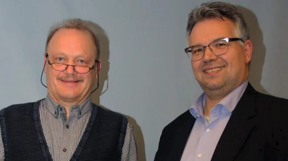 Martin Grohnert und Falk Niehage freuen sich auf die neue Legislaturperiode. - &copy; SPD-Ortsverein D&ouml;rentrup