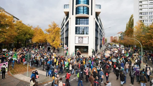 Willy-Brandt-Haus - &copy; Foto: Annette Riedl/dpa