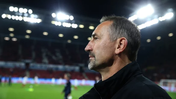 FC-Coach - &copy; Foto: Thomas Frey/dpa