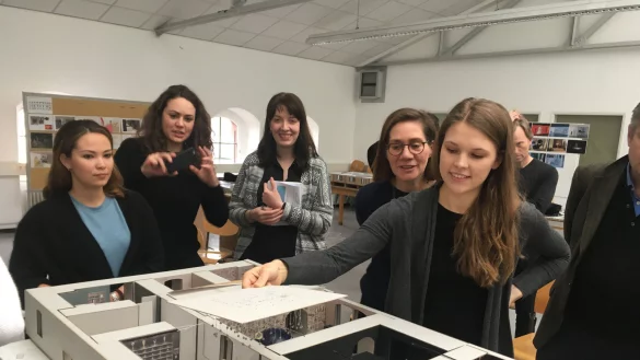 In Berlin: In gemeinsamen Workshops haben &nbsp;Dozenten und Studierende des Fachbereiches B&uuml;hnenbild / Szenischer Raum der Technischen Universit&auml;t Entw&uuml;rfe f&uuml;r die neue Dauerausstellung des Preu&szlig;enmuseums erstellt.&nbsp; - &copy; Foto: LWL