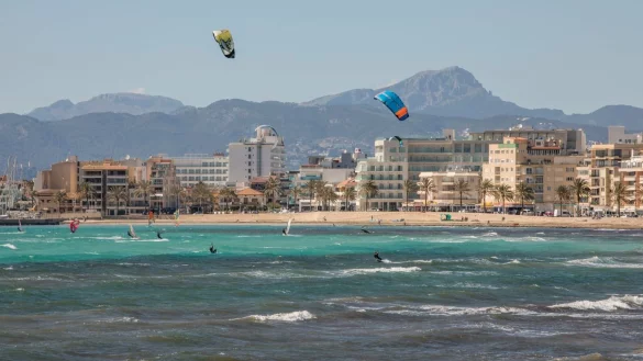 Mallorca - &copy; Foto: John-Patrick Morarescu/ZUMA Wire/dpa
