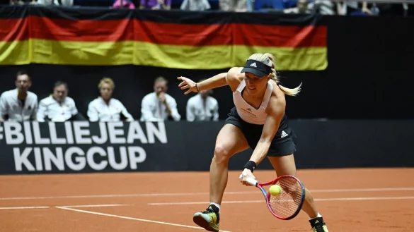 - &copy; Paul Zimmer/DTB/dpa