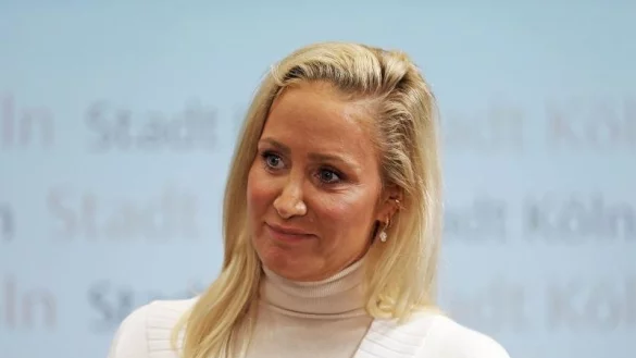 Janine Kunze - &copy; Foto: Oliver Berg/dpa