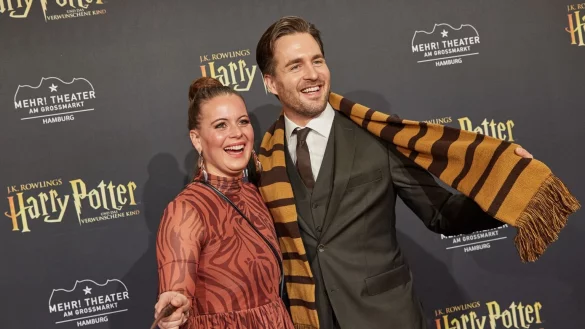 Potter-Premiere - Alexander Klaws - &copy; Foto: Georg Wendt/dpa
