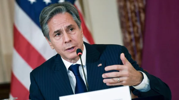 Antony Blinken - &copy; Foto: Olivier Douliery/Pool AFP/AP/dpa