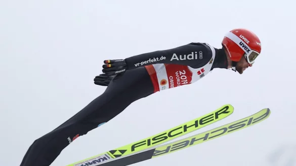 Markus Eisenbichler - &copy; Foto: Daniel Karmann/dpa