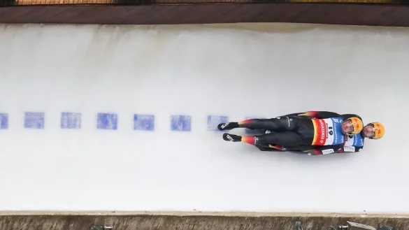 Rodeln - Weltcup Winterberg - &copy; Foto: Friso Gentsch/dpa