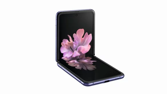 Galaxy Z Flip - &copy; Foto: Samsung/dpa-tmn