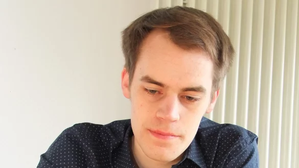 Matthias Bl&uuml;baum, 27, fr&uuml;her f&uuml;r K&ouml;nigsspringer Lemgo aktiv, wurde in Rum&auml;nien Europameister. - &copy; Axel B&uuml;rger