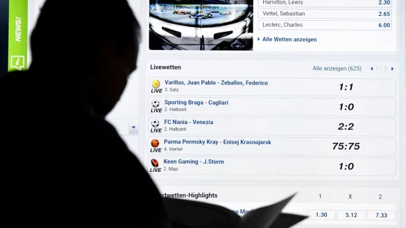 Sportwetten - &copy; Foto: Carsten Rehder/dpa