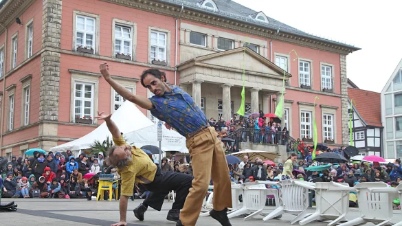 Straßentheater-Festival 2016. - © Archivfoto: Vera Gerstendorf-Welle