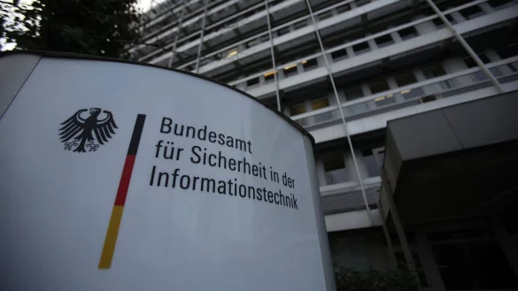 Bundesamt f&uuml;r Sicherheit in der Informationstechnik - &copy; Foto: Oliver Berg/dpa