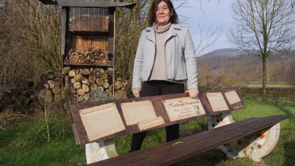 Ortsvorstherin Monique Henn ist jederzeit f&uuml;r die B&uuml;rger ansprechbar.&nbsp; - &copy; Michaela Wei&szlig;e(LZ)