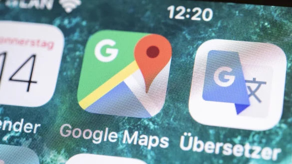 Google Maps - &copy; Foto: Robert G&uuml;nther/dpa-tmn